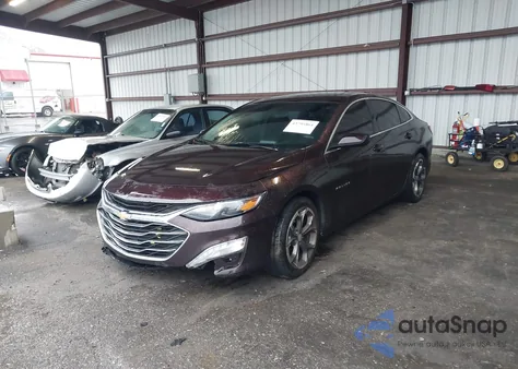 2021 Chevrolet Malibu Fwd Lt from USA, damaged, VIN 1G1ZD5ST3MF02772